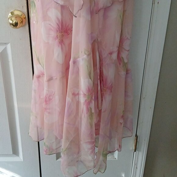 R & M Richards vintage 2 pc dress and sheer overlay cardigan  Sz 20WP petite - Picture 2 of 9